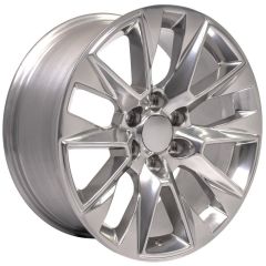 20x9 OE Replica Chevrolet Silverado LTZ CV26 Polished 6x5.5/139.7 28mm