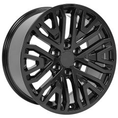 20x9 OE Replica GMC Sierra CV37 Gloss Black 6x5.5/139.7 28mm