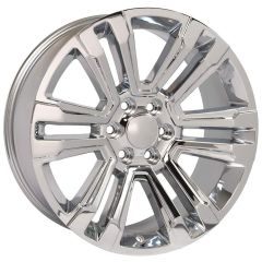 20x9 OE Replica GMC Yukon CV44 Chrome 6x5.5/139.7 24mm