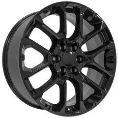 22x9 OE Replica Chevrolet Suburban 1500 CV67 Gloss Black 6x5.5/139.7 28mm