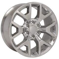 20x9 OE Replica GMC Sierra CV92 Polished 6x5.5/139.7 27mm