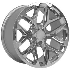 20x9 OE Replica Chevrolet Silverado CV98 Chrome 6x5.5/139.7 24mm