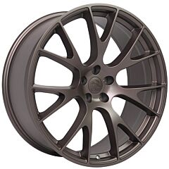 Staggered Full Set: OE Replica Dodge Hellcat DG15 Bronze