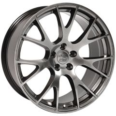 20x10 OE Replica Dodge Hellcat DG15 Hyper Black 5x115 18mm