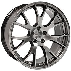 Staggered Full Set: OE Replica Dodge Hellcat DG15 Hyper Black