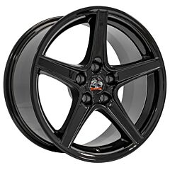 Staggered Full Set: OE Replica Ford Mustang Saleen FR06 Gloss Black