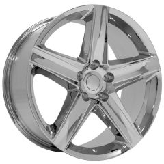 20x9 OE Replica Jeep Grand Cherokee JP06 Chrome 5x5/127 35mm