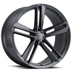 (Clearance - No Returns) 20x10 Ohm Lightning Gloss Gunmetal (Rotary Forged) 5x4.5/114.3 40mm