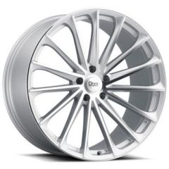 20x10 Ohm Proton Silver w/ Mirror Face (Rotary Forged) 5x4.5/114.3 40mm