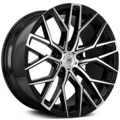 20x10.5 Renzo Cota Gloss Black Machined (CUSTOM)