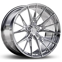 Staggered Full Set: Variant Rian Chrome Powdercoated (Full Forged)