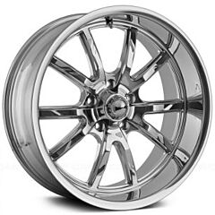 20x8.5 Ridler 650 Chrome 5x5/127 0mm