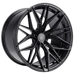 21x10.5 Rohana RFX17 Gloss Black (Cross Forged) 5x112 30mm