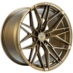 19x8.5 Rohana RFX17 Gloss Bronze (Cross Forged) 5x112 25mm