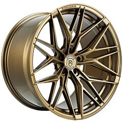 22x10.5 Rohana RFX17 Gloss Bronze (Cross Forged) (Deep Concave) 5x112 35mm