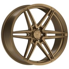 22x9.5 Rohana RFV1 Matte Bronze (Cross Forged) 6x135 0mm