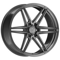 20x9.5 Rohana RFV1 Gloss Graphite (Cross Forged) 6x5.5/139.7 18mm