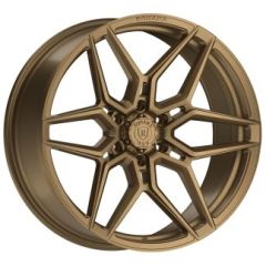 20x9.5 Rohana RFV2 Matte Bronze (Cross Forged) 6x135 18mm