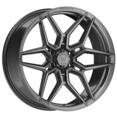 22x9.5 Rohana RFV2 Gloss Graphite (Cross Forged) 6x5.5/139.7 22mm