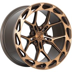 20x9 Rohana RFX19 Bronze Machined (Cross Forged) 5x4.5/114.3 35mm