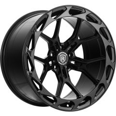 20x9 Rohana RFX19 Gloss Black (Cross Forged) 5x4.5/114.3 35mm