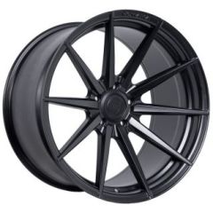 (Special Pricing) 20x11 Rohana RFX1 Matte Black (Cross Forged) (Deep Concave) 5x4.5/114.3 28mm