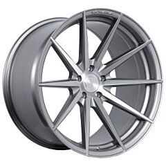 (Clearance - No Returns) 20x10 Rohana RFX1 Brushed Titanium (Cross Forged) 5x120 40mm