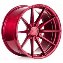 (Special Pricing) 20x11 Rohana RFX1 Gloss Red (Cross Forged) (Mid Concave) 5x120 42mm