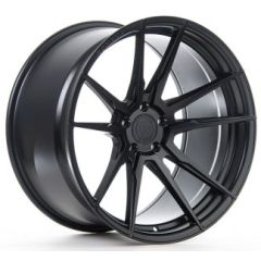 (Special Pricing) 20x11 Rohana RFX2 Matte Black (Cross Forged) (Mid Concave) 5x112 30mm