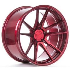 (Special Pricing) 20x10 Rohana RFX2 Gloss Red (Cross Forged) 5x120 40mm