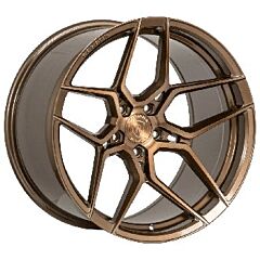 Staggered Full Set: Rohana RFX11 Brushed Bronze (Cross Forged)