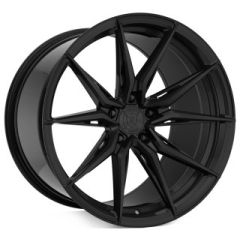 (Clearance - No Returns) 20x10 Rohana RFX13 Gloss Black (Cross Forged) (Deep Concave) 5x120 25mm