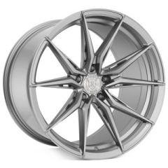 (Special Pricing) 20x11 Rohana RFX13 Brushed Titanium (Cross Forged) (Mid Concave) 5x112 35mm