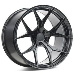 (Special Pricing) 20x12 Rohana RFX5 Matte Black (Cross Forged) (Mid Concave) 5x4.5/114.3 45mm