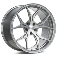 (Special Pricing) 20x10 Rohana RFX5 Brushed Titanium (Cross Forged) 5x112 50mm