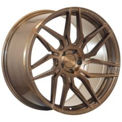 Staggered Full Set: Rohana RFX7 Brushed Bronze (True Directional) (Cross Forged)