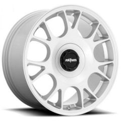 18x8.5 Rotiform TUF-R Satin Silver R188 5x112 5x4.5/114.3 45mm