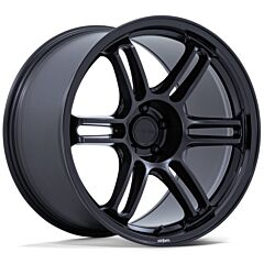18X8.5 Rotiform RPS Matte Black RC209 5x100 35mm