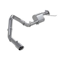 MBRP 18-21 Ford Expedition 3.5L EcoBoost T304 Stainless Steel 3in Cat-Back - Single Side S5231304
