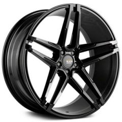 (Huge Savings) 21x10.5 Savini Black Di Forza BM17 Gloss Black (CUSTOM)