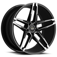 (Huge Savings) 20x10.5 Savini Black Di Forza BM17 Gloss Black w/ Double Dark Tint  (CUSTOM)