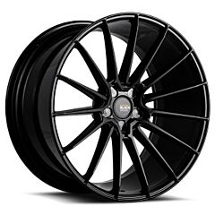 Staggered Full Set: Savini Black Di Forza BM16 Gloss Black