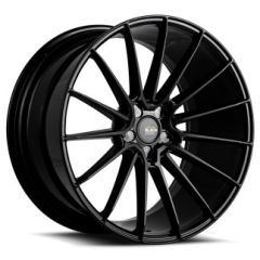 (Huge Savings) 22x9 Savini Black Di Forza BM16 Gloss Black (CUSTOM)