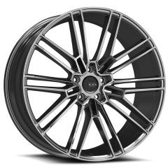 19X8.5 Savini Black Di Forza BM18 Hyper Black (CUSTOM)