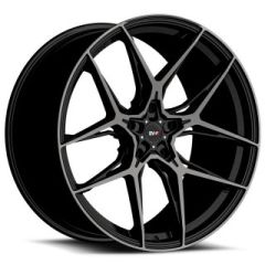 22x11 Savini SV-F5 Gloss Black w/ Double Dark Tint (Flow Form) (CUSTOM)