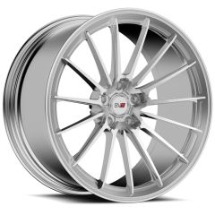 Staggered Full Set: Savini SV.1 R2 Brushed w/ High Polish Accent (Fully Forged)