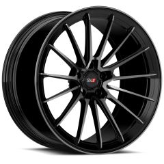 20x10 Savini SV.1 R2 Gloss Black w/ Double Dark Tint (Fully Forged) (CUSTOM)