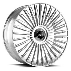 24x9 Savini SV.1 X2 Brushed w/ High Polish Accent (Fully Forged) (CUSTOM)