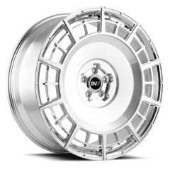 24x9 Savini SV.1 X4 Brushed w/ High Polish Accent (Fully Forged) (5-Lug) (CUSTOM)