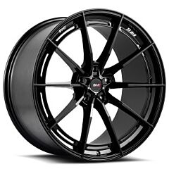(Huge Savings) 22x9.5 Savini SV-F1 Gloss Black (Flow Form) (CUSTOM)